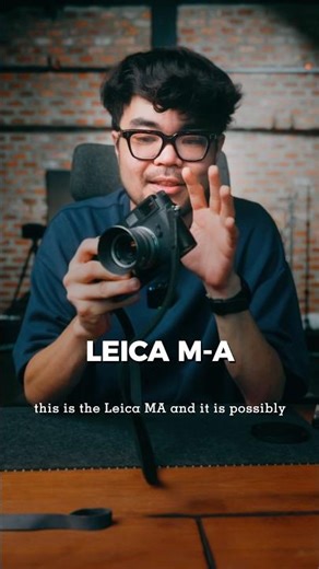 No Meter, No Mercy, Leica MA