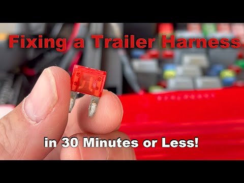 Diagnosing Trailer Wiring Problems - 2004 Avalanche and Others