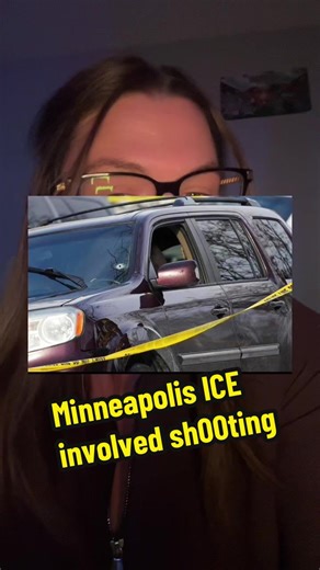 Minneapolis is about to get real crazy in the wake of the ICE involved sh00ting that took place while a protester struck him with her vehicle. Here’s what happened… #b#breakingnewsn#newsm#minneapolisi#ices#shooting
