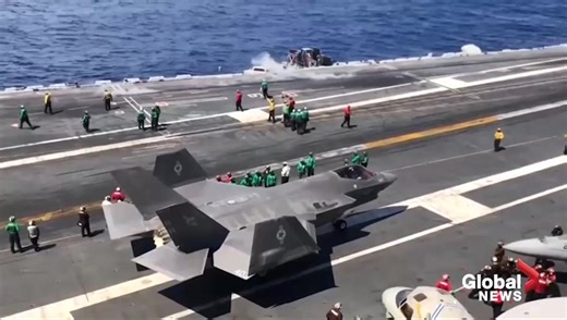 U.S. stalls F-35 shipments to Turkey over dispute