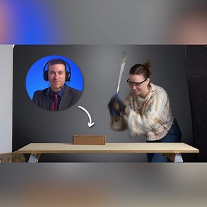 80K views · 1.9K reactions | Which is easier: breaking a stretchy doll with a feather or a soda bottle with a grill brush? The answer surprised us.... Let's Break It to Make It! | Vat19.com | Facebook