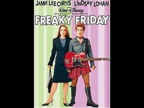 Opening To Freaky Friday (Re-Make) 2003 DVD