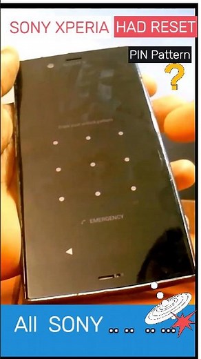 Sony Xperia Hard Reset, Sony Bypass Screen Lock, Formaté Sony Xperia