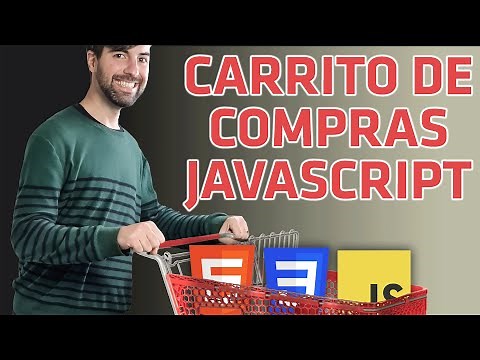 Programa un carrito de compras con Javascript