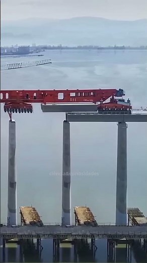 O INCRÍVEL PROCESSO DE CONSTRUÇÃO DE PONTES GIGANTES!