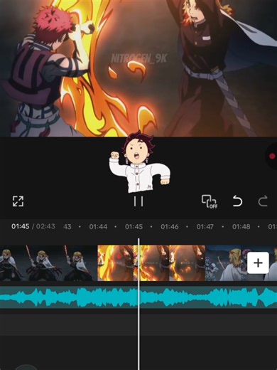 ⚠️ I DO NOT OWN ANY FOOTAGE SHOWN/USED IN THIS VIDEO ⚠️ Rengoku VS Akaza pt2 | 【 Demon Slayer/KNY Voice-over 】 #fyp #voiceover #akaza #rengokukyojuro #mugentrain