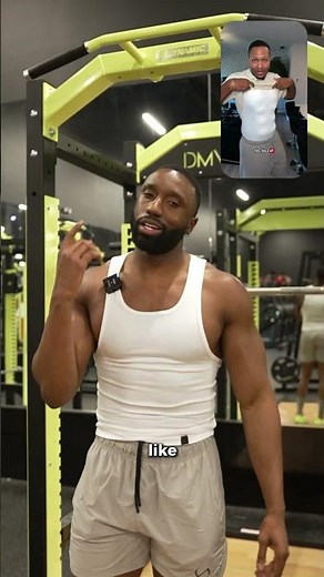 Fake muscle clothing won't save your confidence #gymreality #buildreal