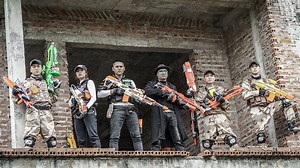 3.7K views · 185 reactions | LTT Nerf War : SQUAD Patrol SEAL X...