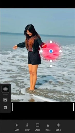 lightroom PHOTO Editing tutorial ! masking tools #youtube short #viral #trendig
