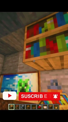 Construí la MEJOR base de principiante en Minecraft 🏡🔥 (fácil y rápida)