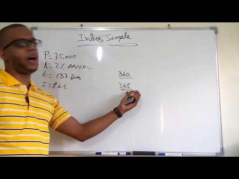 Matemática Financiera-Cálculo del interés simple