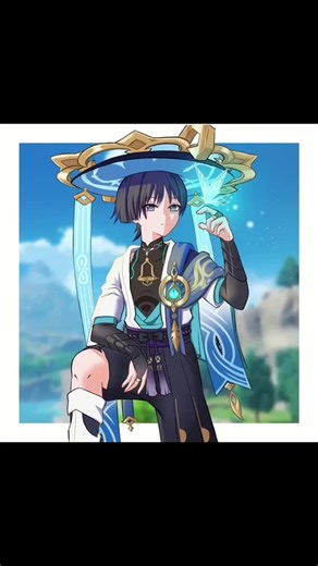 Colorful Wanderer Birthday Fan Art | Genshin Impact