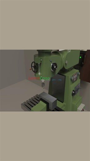 Boring Operation in Vertical Milling Machine