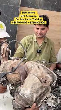 BS6 DPF Cleaning Training // Car Mechanic Training // Baba Automobile Jaipur