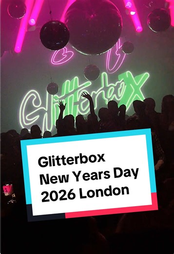 The first Glitterbox of 2026 at Koko in Camden, London. A daytime rave at an iconic London venue hosted by Ibiza’s most prestigious event. Glitter, sparkles, sequins and disco house music where absolutely everyone is there to enjoy the music and the good vibes. The DJ lineup included Mousse T. and a live PA set from Revival House Project who were joined on stage by the infamous Glitterbox performers dancing with infectious energy! This is an event that we look forward to every single year! Coupl
