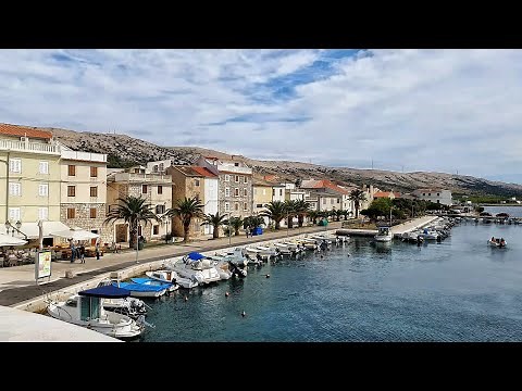 Walking in Pag Island, Croatia (4K 60FPS)