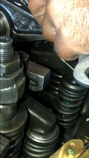 perkins valve clearance adjustment #dieselengine l#mechanic