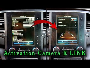 Activate reversing camera on R Link 2 renault