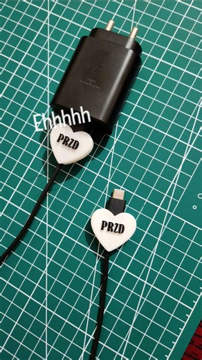 Personalized Name USB-C Cable Protector ❤️