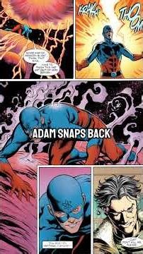 Atom saves the Jokers live