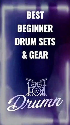The Best Beginner Drums & Gear for 2026 🥁✨ #bestbeginnerdrums