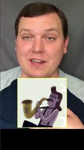 Sad Sax Guy from “REGULAR SHOW”