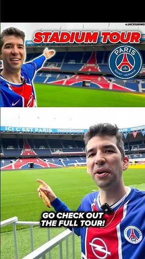 Now Live - PSG Stadium Tour 🔵🔴