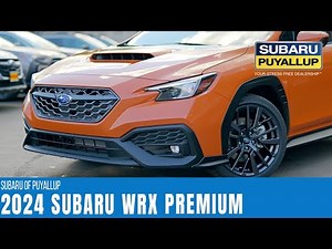 2024 Subaru WRX Premium l The BEST Trim?