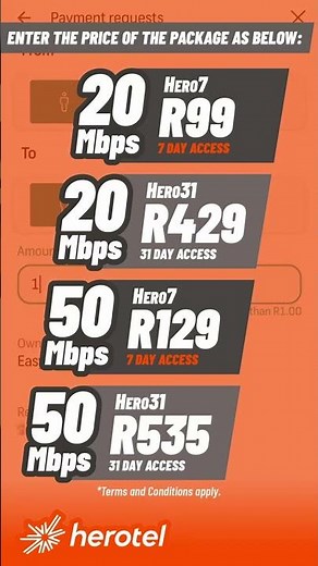HOW TO TOP UP PREPAID HERO FIBRE WITH FNB Herotel 720p, h264