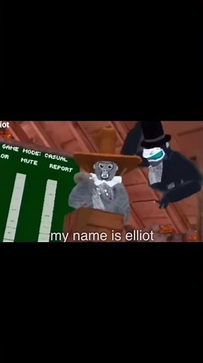 ELLIOT SINGING 🔥 #gorillatag #elliotgtag #vr