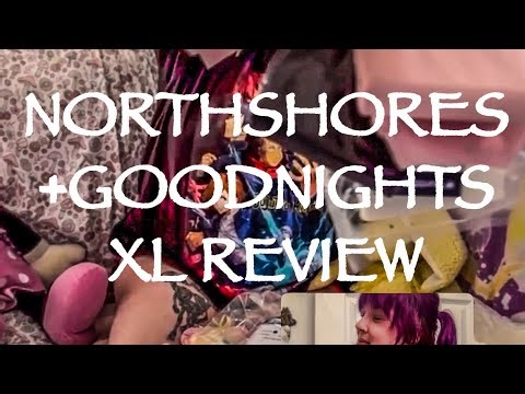 FREE SAMPLES unboxing from Northshores + Goodnights XL review