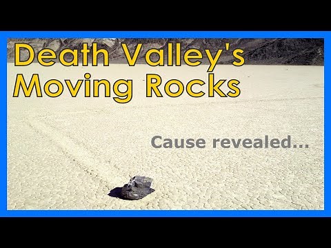 The Geology Behind the "Sailing Stones" of Death Valley