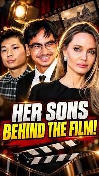 Angelina Jolie’s Family Secret Revealed? Maddox & Pax Behind Her New Film!