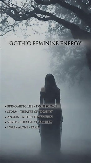 Gothic Heroines | Dark Feminine Energy 🖤 #shorts #music #metal #gothicmetal #gothicmusic