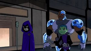Raven Scares Dr. Light - Teen Titans "Nevermore"