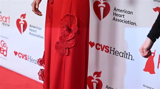 NY: The American Heart Association's Red Dress Collection Concert 2025 - Arrivals - 59179711
