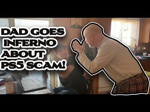 DAD GOES INFERNO ABOUT PS5 SCAM!