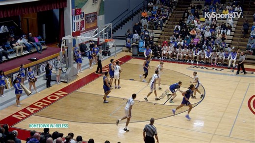 Hometown Wireless Elizabethtown Game film from the high school boys basketball game between the Caverna High School Colonels and the Bardstown High School Tigers during the opener of the 5th Region tournament. Phone service, repairs and accessories at Hometown Wireless Elizabethtown. Stop in today!!!! | KySports.TV