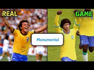 Even Opponents Love Zico's New *MONUMENTAL* Celebration in eFootball 23 💥🕺