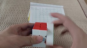 【cfop】pll Aa多向公式演示，奶奶再也不愁我缺公式做啦～