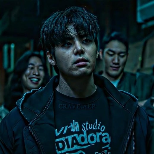 He Knocked Him Down With Two Punches..☠️🔥 | Weak hero class Edit #WeakHeroClass #Trending #Shorts