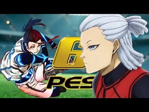 Ideia de criação Saramadara e Hiiragi de Blue Lock | PES 6