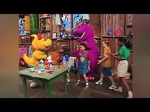 Barney Song : I Just Can't Wait {Reprise} (Barney's 1-2-3-4 Seasons)