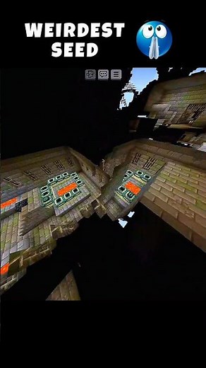 "This CRAZY Minecraft Seed Will SHOCK You! 😱🌍"