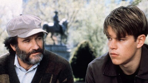 Matt Damon wants a statue of Robin Williams in Boston Public Garden