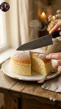 Japanese Cotton Cheesecake – A Fluffy Masterpiece from Japan! 🍰🇯🇵
