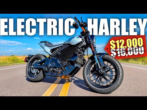 Harley’s Electric Motorcycle Got Cheaper AND Better: Is it Worth It Now? - Livewire S2 Alpinista