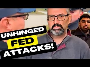 Federal Agent Attacks Man For Recording Him Breaking The Law!