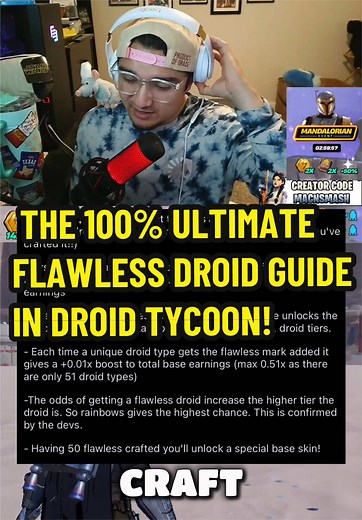Flawless Droid Guide for Droid Tycoon: Boost Base Income