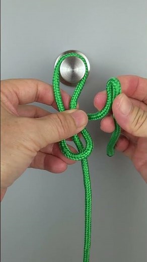 How To Tie Falconer's Knot